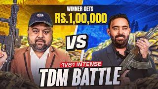 TDM BATTLE FOR 1 LAKH RUPEES  WHO'S BETTER ? 