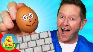 Humpty Dumpty Play Time | Nursery Rhymes | The Mik Maks