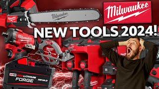 Best New Tools from Milwaukee in 2024! Milwaukee Tool Year in Review