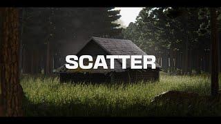 Scatter Anything in Blender (No Addons)