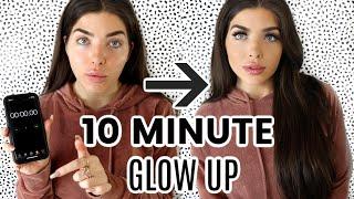 10 MINUTE EVERYDAY MAKEUP GLOW UP | How To Easy Makeup Tutorial | Natural Glam