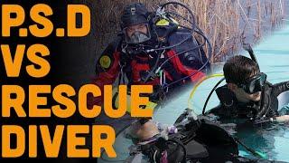 Public Safety Diver Vs Rescue Diver: What's the difference?