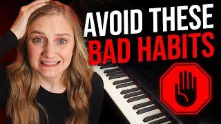 The 5 WORST Mistakes Of Self Taught Piano Learners