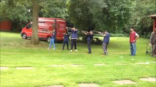 Laser Clays at Oaklands in Worcestershire with Shooting4Fun