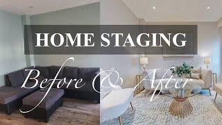 HOME STAGING BEFORE AND AFTER | BTS | MAY STAGING & DESIGN | EP. 6