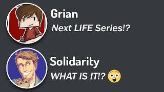 Grian REVEALS The Next LIFE Series..