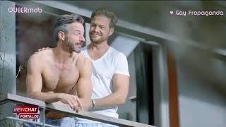 Mein Chat Portal - RTL SMS Chat 2018 -- schwuler Werbespot | German gay themed commercial