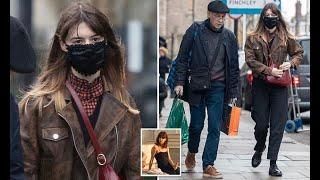 £35 for a frilly face mask? That's a bit beyond Normal People! BBC star Daisy Edgar-Jones steps out