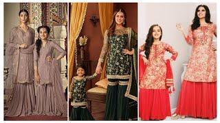 Latest Suit design 2021 / Mother & daughter suit / Suit ke gale ke design / Suit Gala Design / Suit