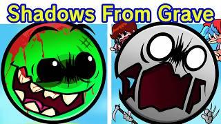 Friday Night Funkin' - Fire In The Hole V5 | SHADOWS FROM THE GRAVE (FNF Lobotomy Geometry Dash 2.2)