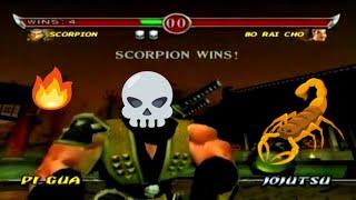 Mortal Kombat Deadly Alliance (Xbox) - Scorpion Playthrough 1/3