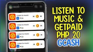 Listen MUSIC! Paano kumita ng FREE GCASH sa pakikinig lang ng na kanta araw-araw!