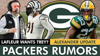 JUST IN: NEW Trey Hendrickson Trade UPDATE From Matt LaFleur + Jaire Alexander Trade News