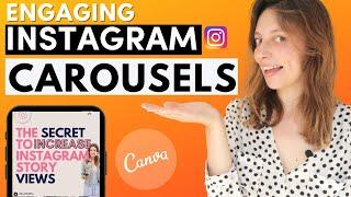 Design an engaging Instagram carousel that will get saved (A LOT)