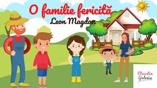 O familie fericită | Poveste cu tâlc | Povești educative | Poveste citită pentru copii ️