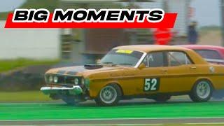 Historic Touring Cars Wet & Wild Race