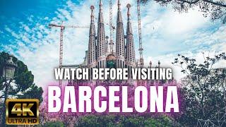 Best places to visit in Barcelona, Spain 2025 | Barcelona 4K |  | Barcelona travel guide