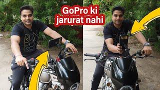 No GoPro No Tension अब जाओ घुमने make your smartphone a MotoVlogging device - King Indian