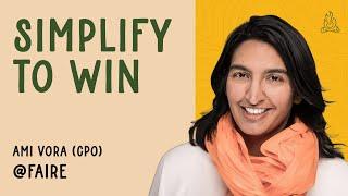 Simplify To Win | Lenny & Friends Summit 2024