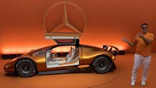 Auf einen Mercedes C111 mit Technik & Motor