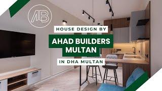 1 Kanal Beautifully Designed And Built Modern House In DHA Multan by AHAD BUILDERS