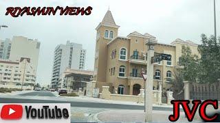 Dubai city tour Jumeirah village circle @RIYASMIN VIEW#like#share#subscribe#youtubevideos#