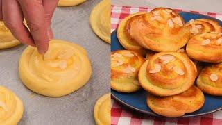 Girelle brioche alla crema pasticcera: l’idea deliziosa da provare!