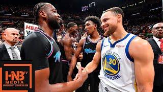 Golden State Warriors vs Miami Heat Full Game Highlights | Feb 27, 2018-19 NBA Season