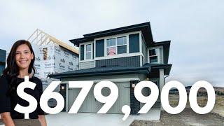 Tour an Affordable Family Home in Cochrane, Alberta! | Cochrane Homes for Sale