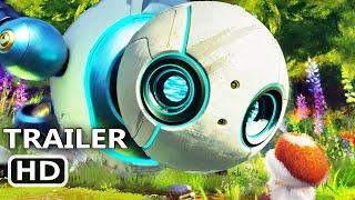 THE WILD ROBOT Trailer 2 (2024)