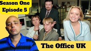 The Office (UK) - Season 1 - Episode 5 - Reaction #comedy #react #tv