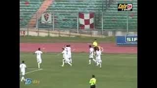 Biancoscudati Padova-Union Pro 3-0 HIGHLIGHTS 1^ Giornata Serie D 2014/15