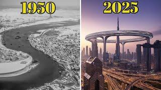 Dubai 1950 to 2025 | Evolution of the Dubai || dubai history || Dubai Evolution