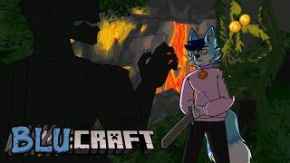 BluCraft! Episode 2 | GONE CAVING | Modded Minecraft