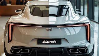 New 2025 Cadillac Eldorado Is Packed with Surprises – See for Yourself! | First look