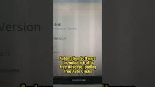 google adsense loading auto software | Automation Software | Free traffic | free Auto Clicks