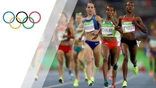 Rio Replay: Women's 1500m Final