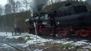 Dampfloks in Deutschland im Jahr 2010 (Güterzugloks)