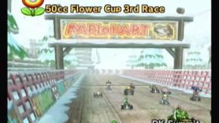 Mario Kart Wii Part 2: Flower Cup 50cc