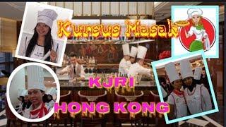 Kursus masak di KJRI Hong Kong