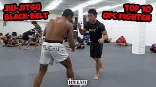 Super Scramble Scrap Time! Damien Anderson vs Song Yadong | B-Team Training