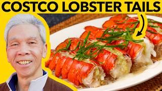  How a Chinese chef cooks Lobster Tails (蒸龍蝦尾)