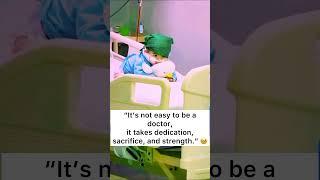 It’s not easy to be a doctor | Dr Amir AIIMS #shorts