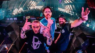 RAMPAGE OPEN AIR 2024 - AAZAR B2B BADJOKES B2B HABSTRAKT