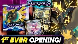 The FIRST EVER Elestrals OHMPERIAL ️ Starter Deck Box Opening!