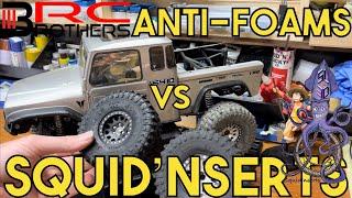 Crawler Canyon Head-to-Head: SL3D Squid'nserts vs.  3BRC Anti-Foams