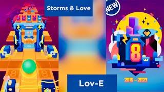 Rolling Sky - Lov-E | Storms & Love [OFFICIAL]