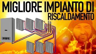 Impianto di Riscaldamento a Colletore! Come funziona e come Realizzarlo!