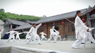 Wushu performance by student