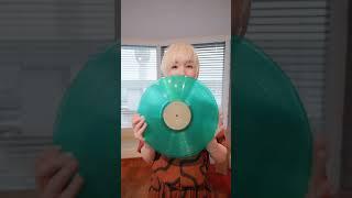 The new album "Flow" vinyl is out NOW! Look at this beautiful clear green vinyl   #shors